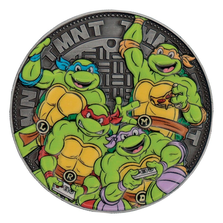 Teenage Mutant Ninja Turtles Collectable Coin Krang FaNaTtik