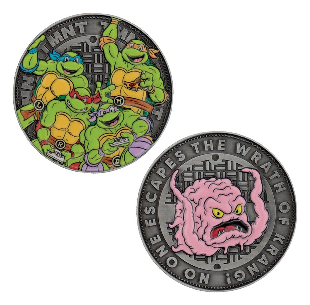 Teenage Mutant Ninja Turtles Collectable Coin Krang FaNaTtik