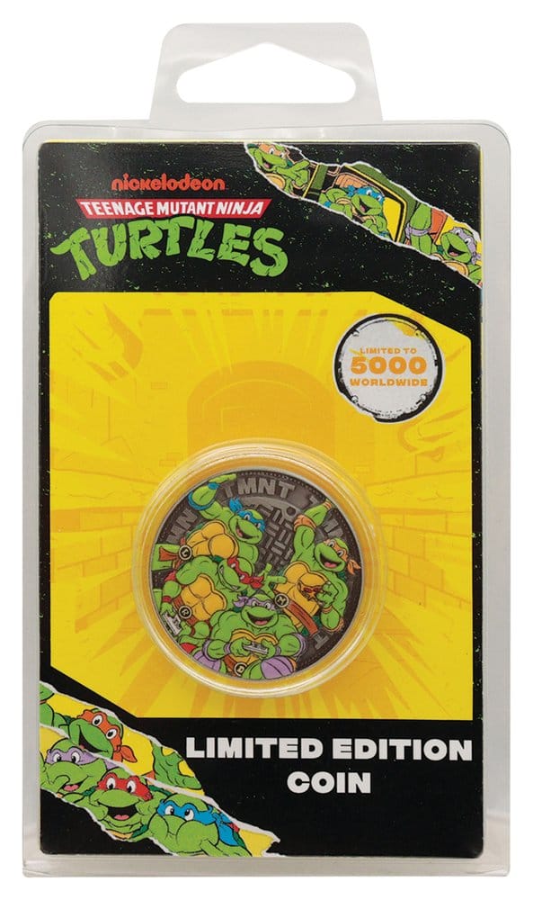 Teenage Mutant Ninja Turtles Collectable Coin Krang FaNaTtik