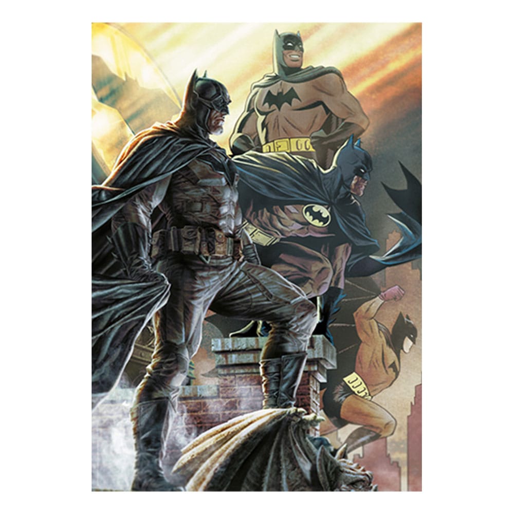 DC Comis Art Print Batman 85th Anniversary Limited Edition FaNaTtik