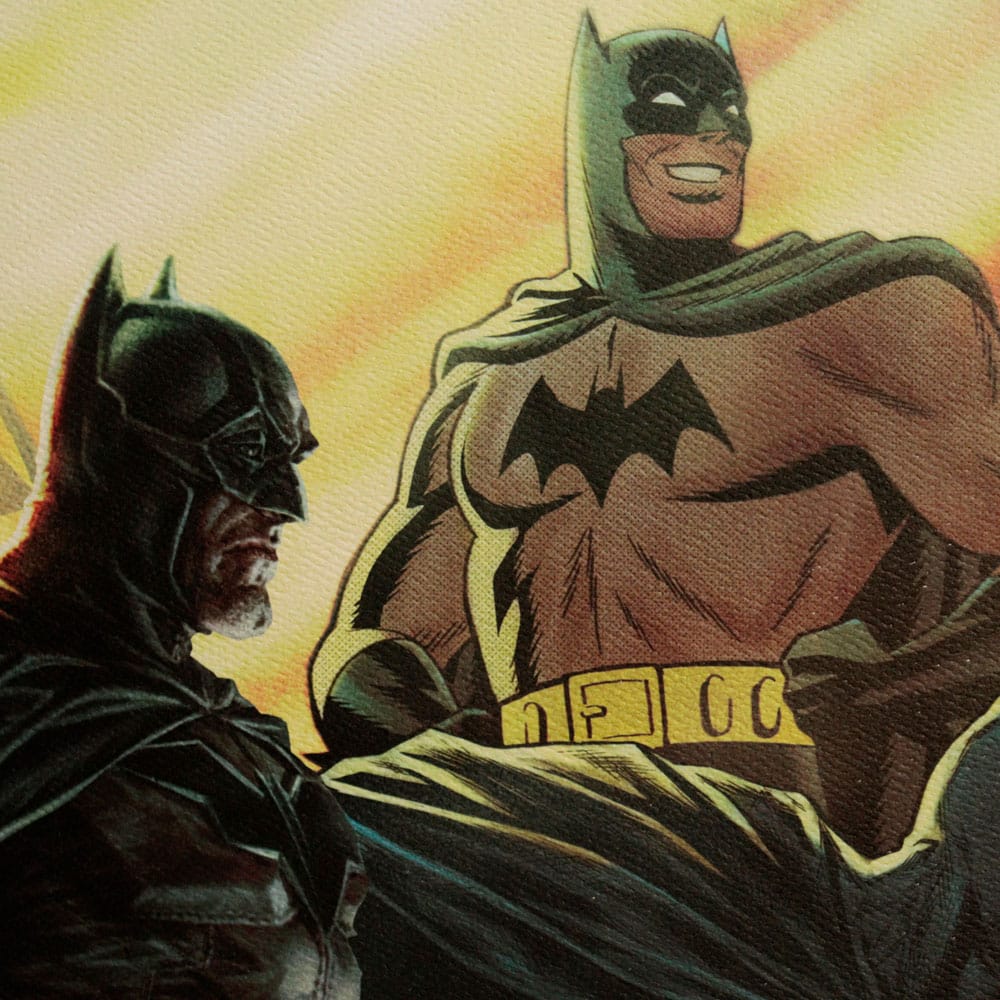 DC Comis Art Print Batman 85th Anniversary Limited Edition FaNaTtik