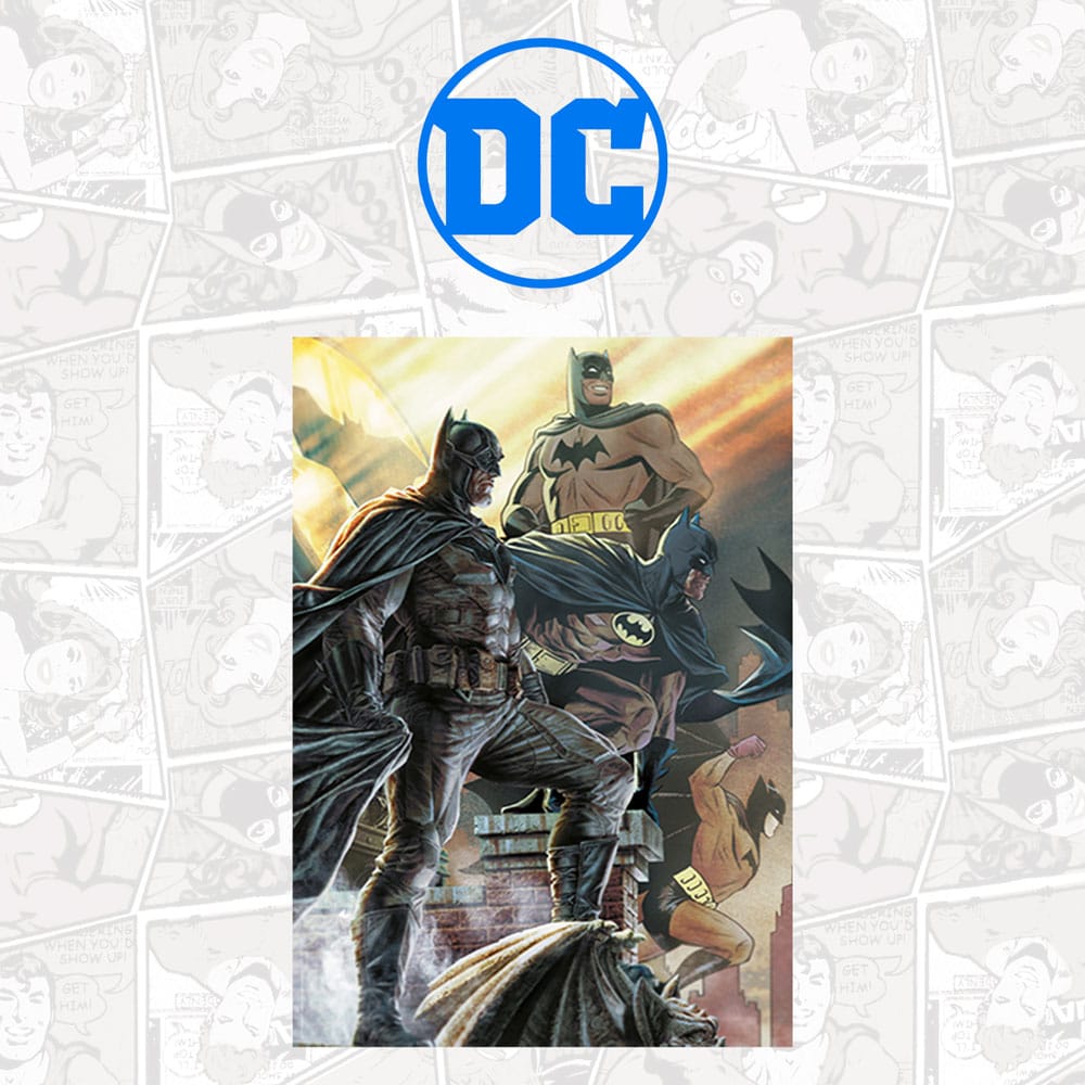 DC Comis Art Print Batman 85th Anniversary Limited Edition FaNaTtik