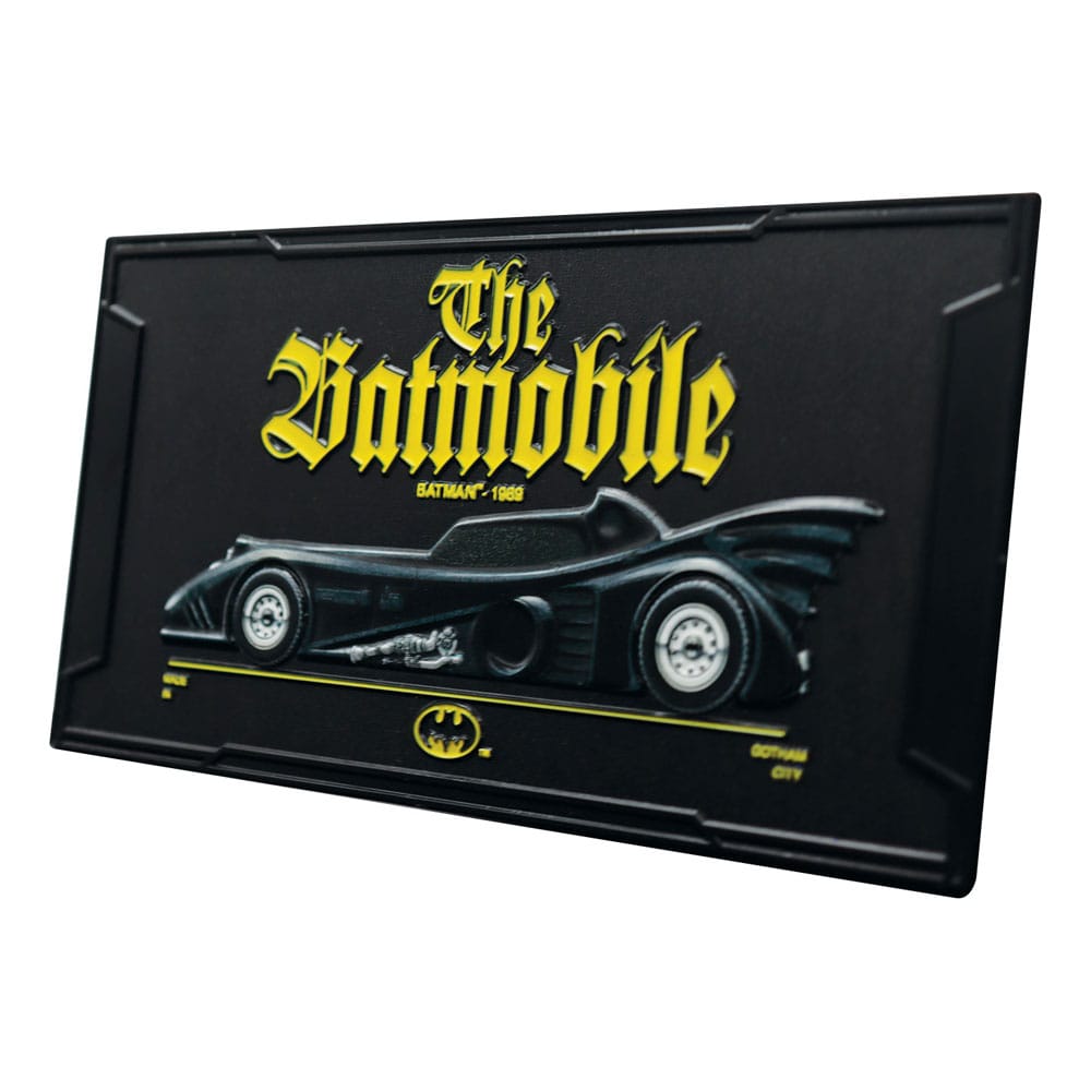 DC Comics Ingot Batman Batmobile XL Limited Edition FaNaTtik