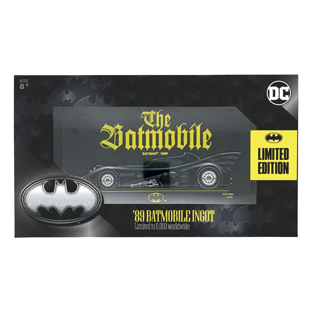 DC Comics Ingot Batman Batmobile XL Limited Edition FaNaTtik