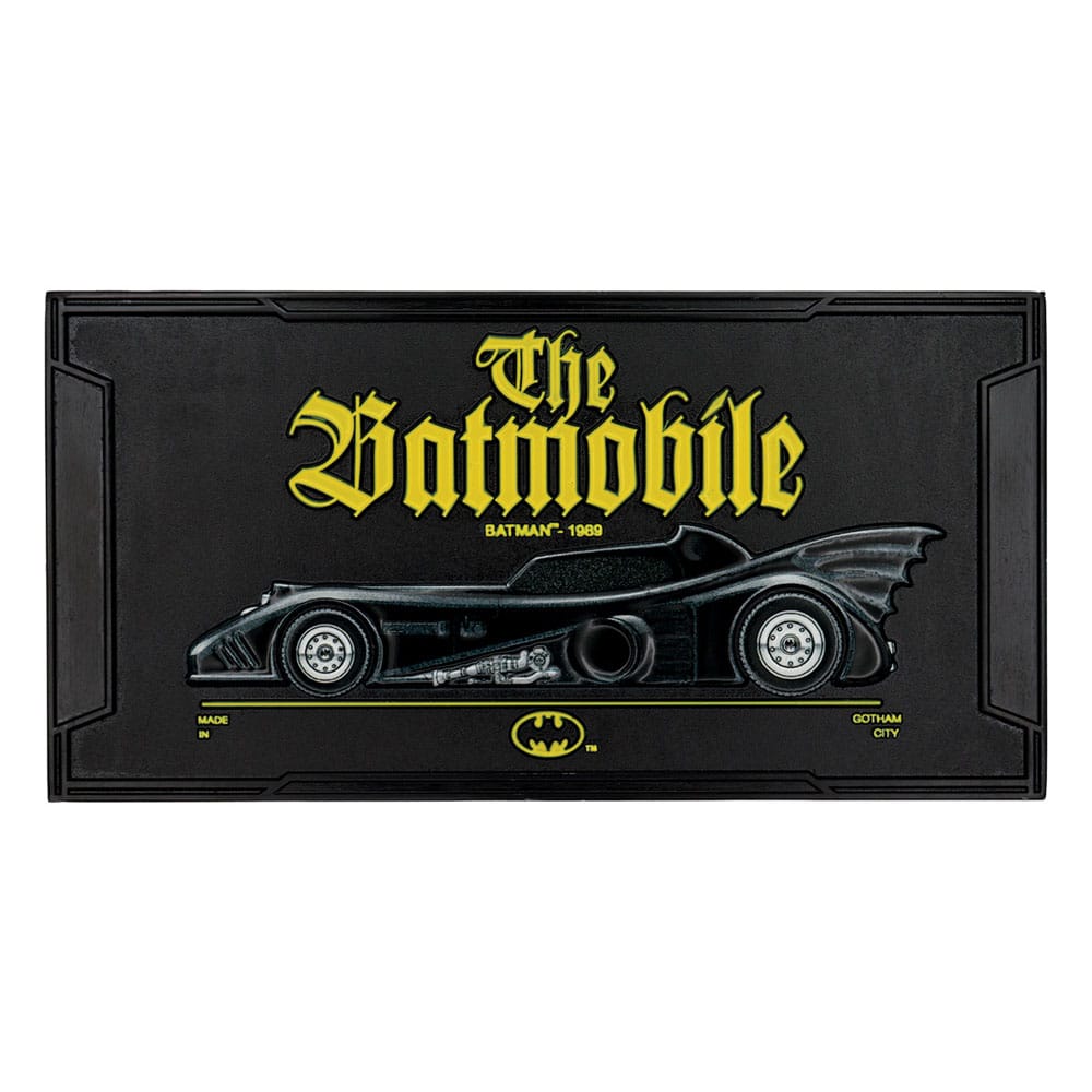 DC Comics Ingot Batman Batmobile XL Limited Edition FaNaTtik