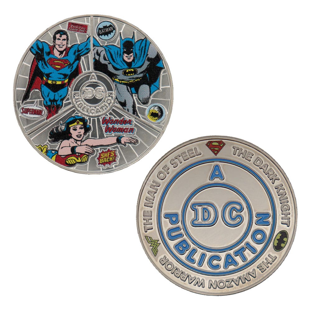 DC Comics Collectable Coin DC Comics FaNaTtik