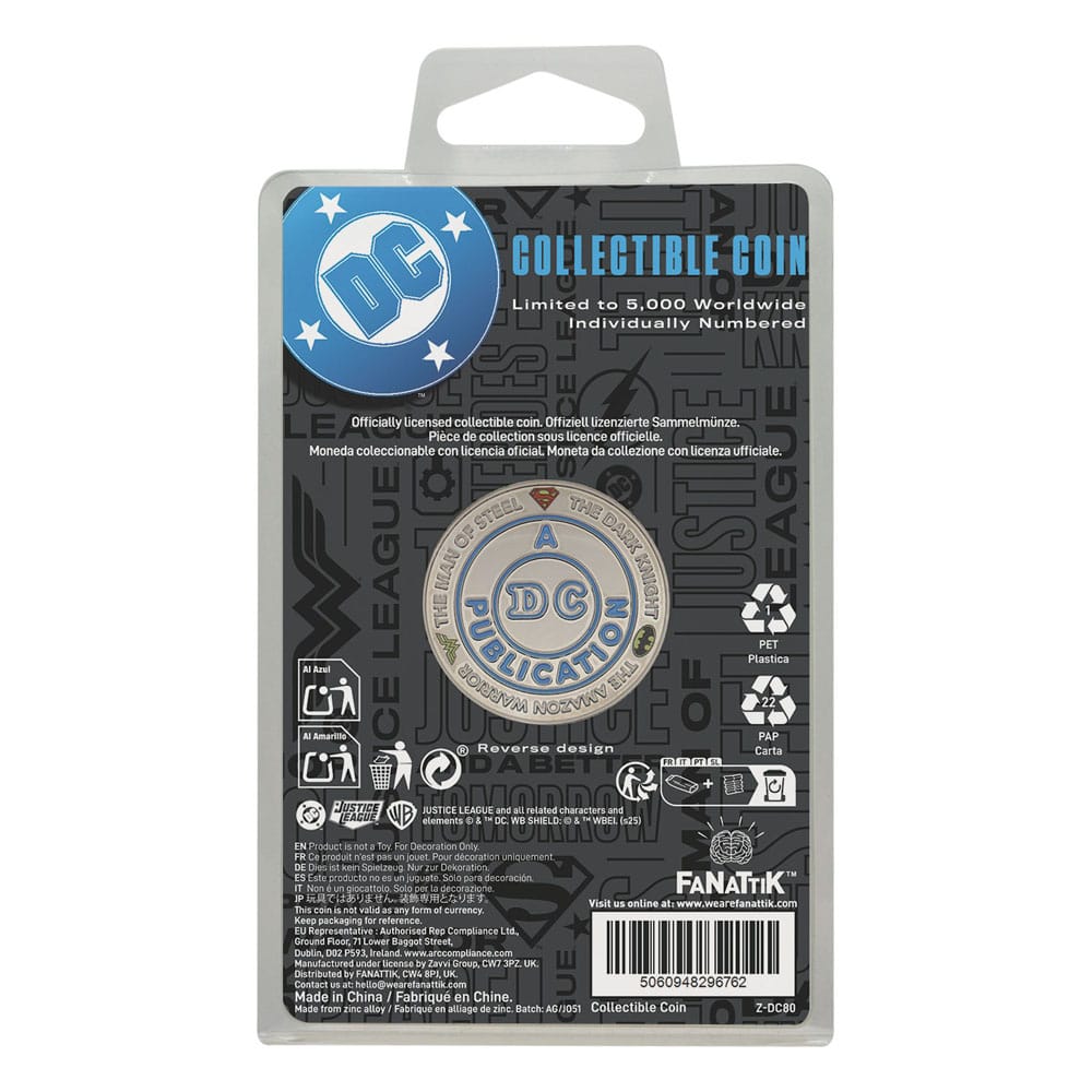 DC Comics Collectable Coin DC Comics FaNaTtik