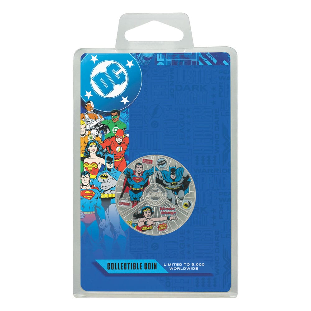 DC Comics Collectable Coin DC Comics FaNaTtik