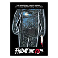 Friday the 13th Art Print Limited Edition FaNaTtik