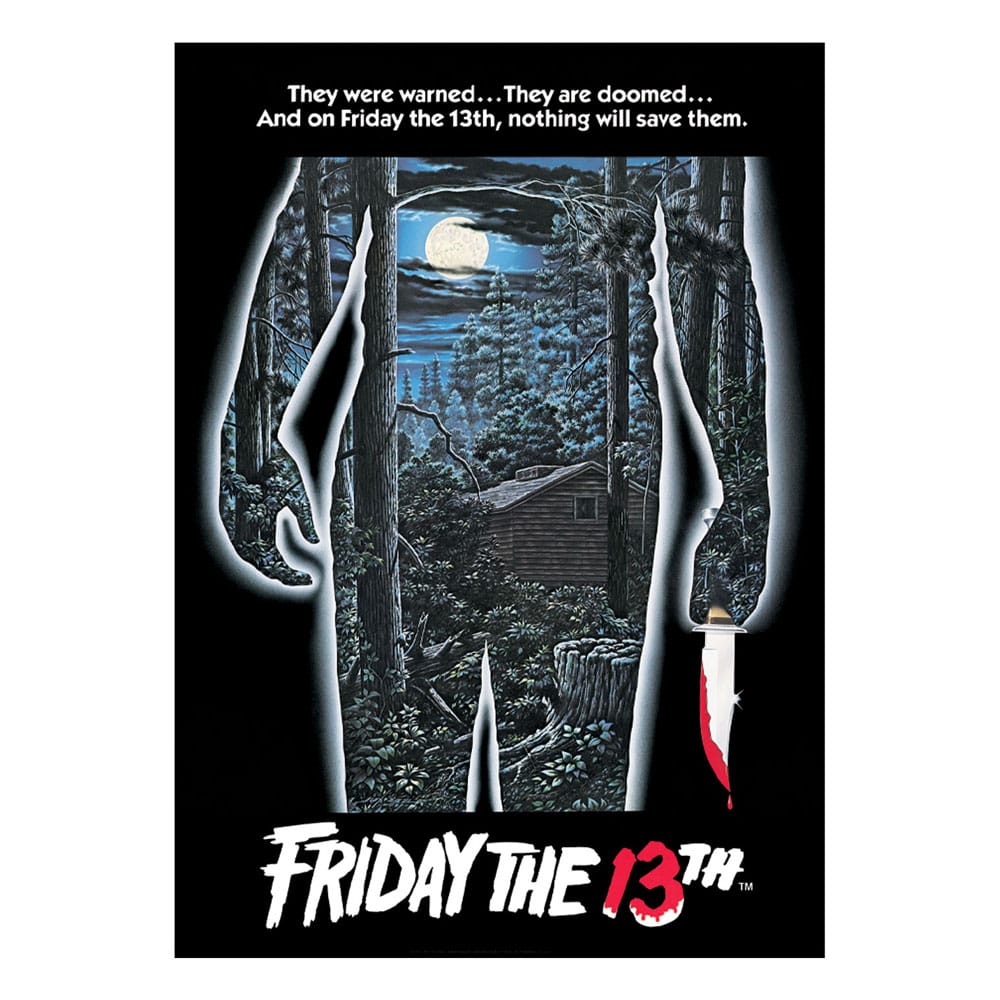 Friday the 13th Art Print Limited Edition FaNaTtik