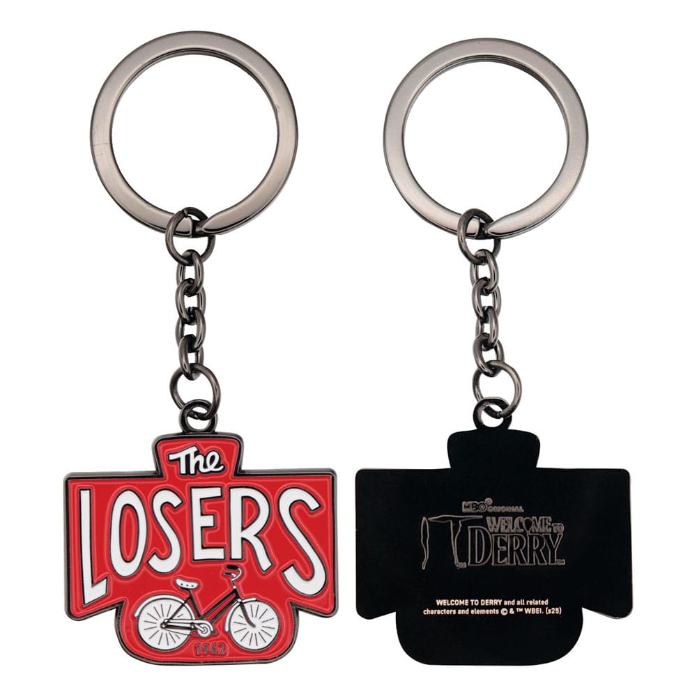 It Keychain Welcome to Derry The Losers Limited Edition FaNaTtik