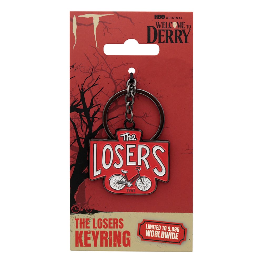 It Keychain Welcome to Derry The Losers Limited Edition FaNaTtik