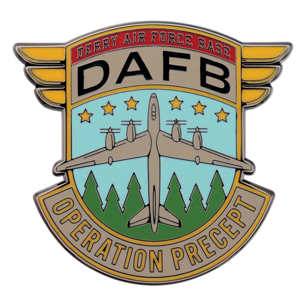It Pin Badge IT Welcome to Derry DAFB Limited Edition FaNaTtik
