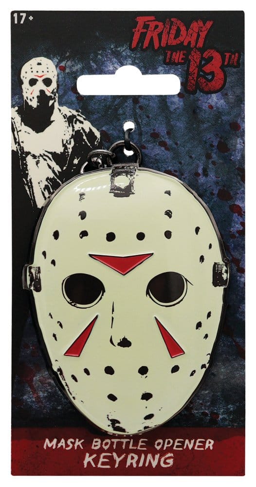 Friday the 13th Bottle Opener Hockey Mask FaNaTtik