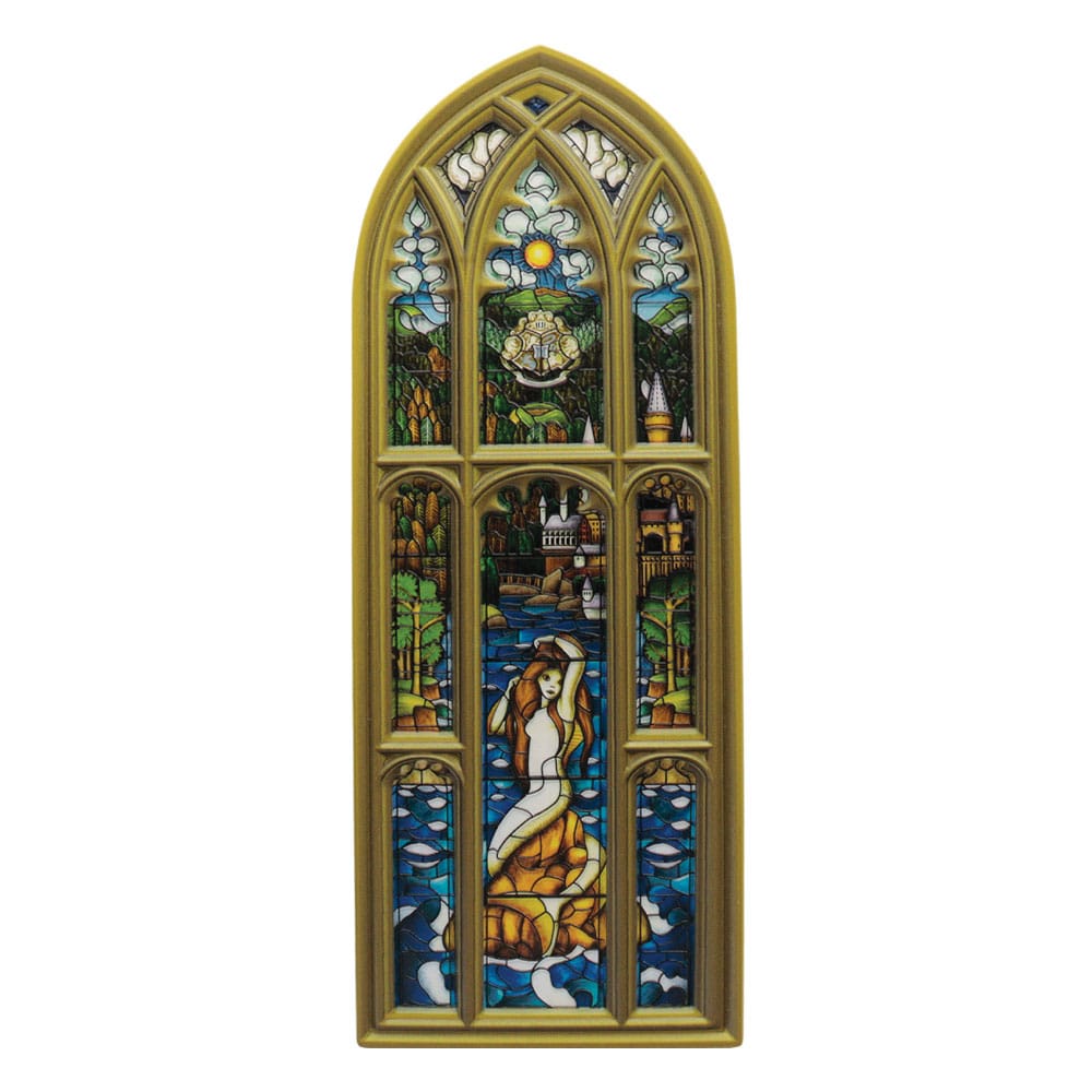 Harry Potter Resin Plaque Mermaid Stained Glass Window FaNaTtik