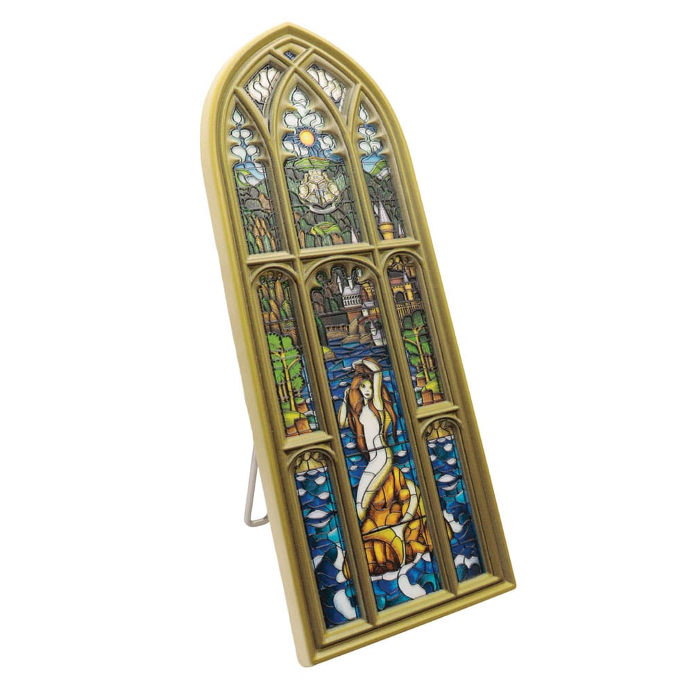 Harry Potter Resin Plaque Mermaid Stained Glass Window FaNaTtik