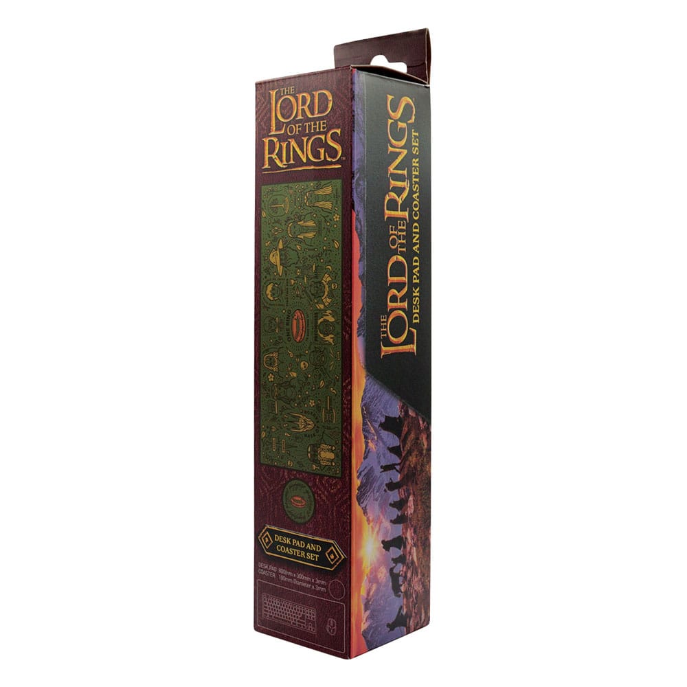 Lord of the Rings Desk Pad & Coaster Set FaNaTtik