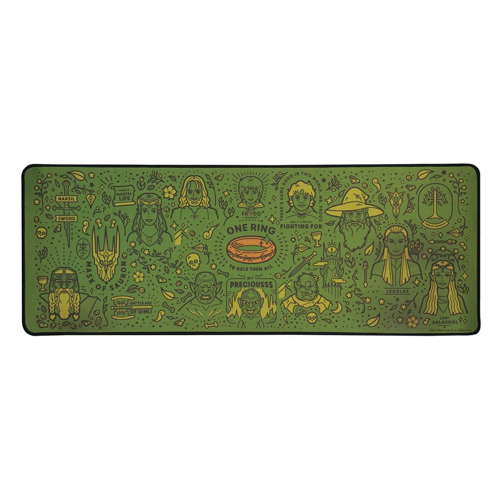 Lord of the Rings Desk Pad & Coaster Set FaNaTtik