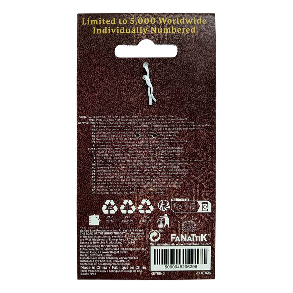 Lord of the Rings Keychain Gondor FaNaTtik