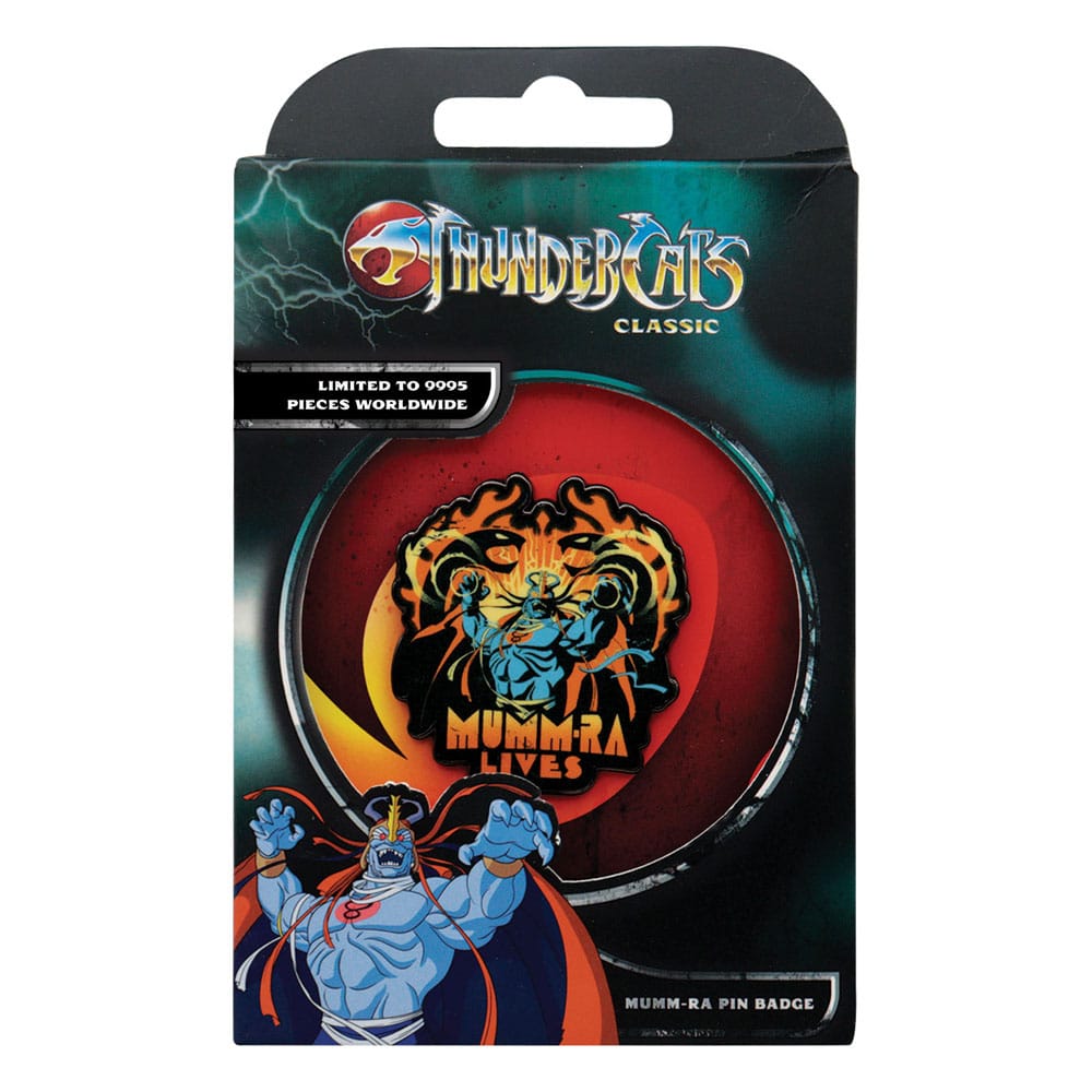 Thundercats Pin Badge Mumm Ra Limited Edition FaNaTtik