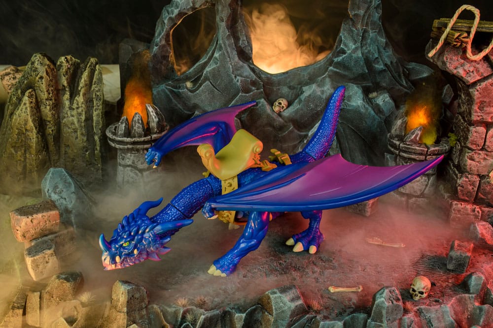 Legends of Dragonore Action Figure Pyrant Lord of Desolation Formo Toys