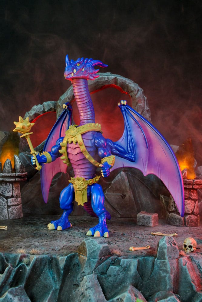 Legends of Dragonore Action Figure Pyrant Lord of Desolation Formo Toys