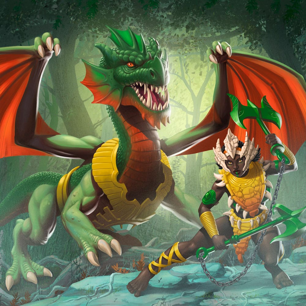 Legends of Dragonore Action Figure Scorchwing Mother of the Forest Formo Toys