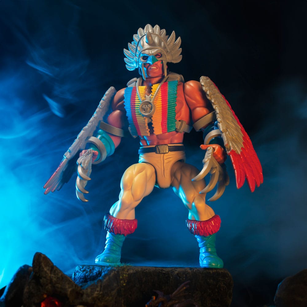 Legends of Dragonore Wave 2 Dragon Hunt Action Figure Chief Talon Formo Toys