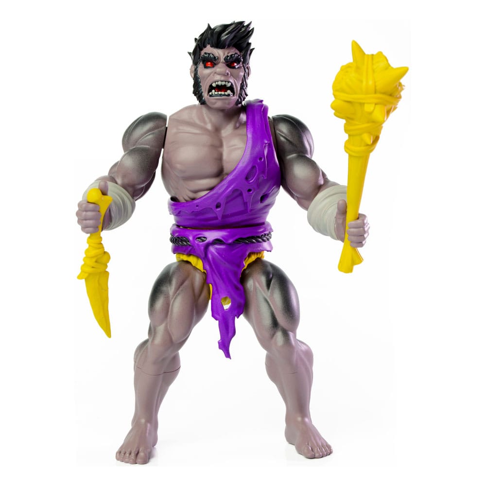 Legends of Dragonore Wave 2 Dragon Hunt Action Figure Brukteror Cave Man Formo Toys