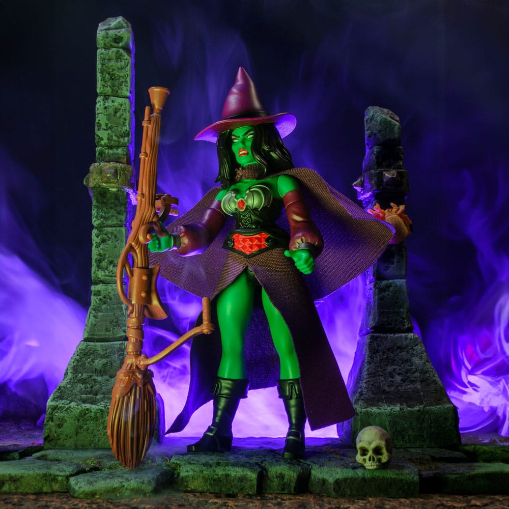 Legends of Dragonore Wave 2 Dragon Hunt Action Figure Horri Dame Formo Toys