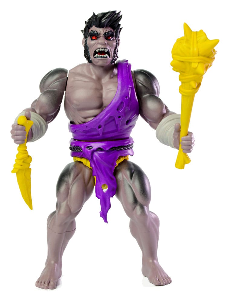 Legends of Dragonore Wave 2 Dragon Hunt Action Figure 3 Pack Brukteror Cave Men Formo Toys