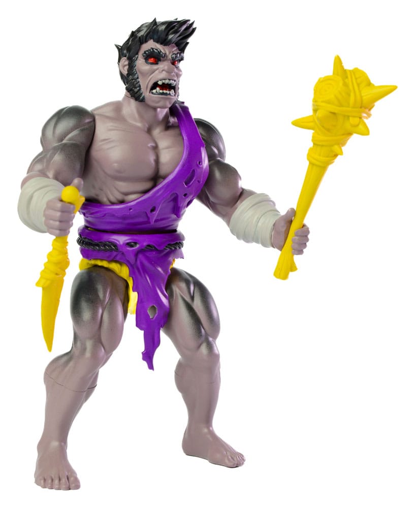 Legends of Dragonore Wave 2 Dragon Hunt Action Figure 3 Pack Brukteror Cave Men Formo Toys