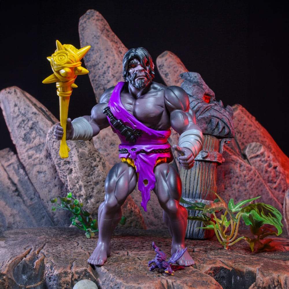 Legends of Dragonore Wave 2 Dragon Hunt Action Figure 3 Pack Brukteror Cave Men Formo Toys