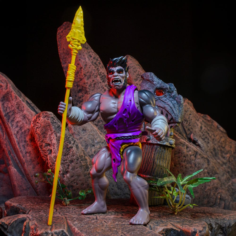 Legends of Dragonore Wave 2 Dragon Hunt Action Figure 3 Pack Brukteror Cave Men Formo Toys