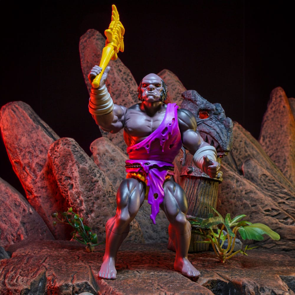 Legends of Dragonore Wave 2 Dragon Hunt Action Figure 3 Pack Brukteror Cave Men Formo Toys