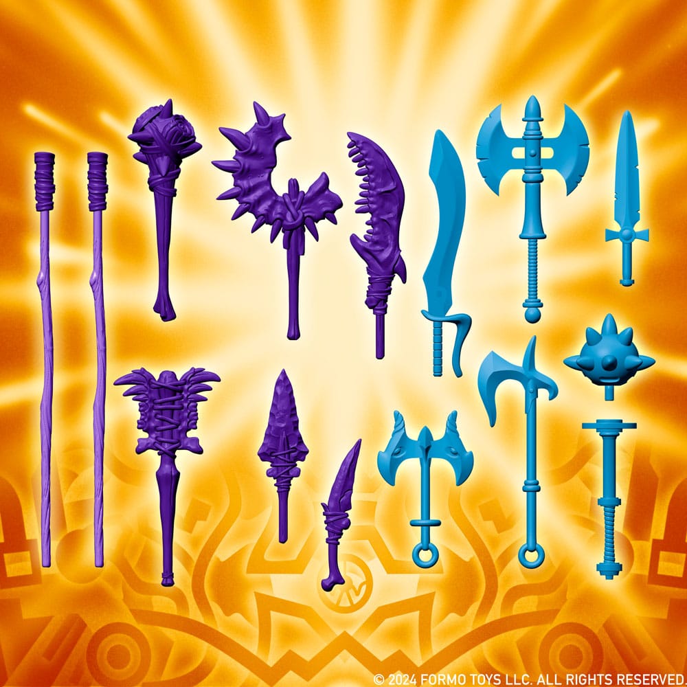 Legends of Dragonore Wave 2 Dragon Hunt Weapons Pack Formo Toys
