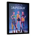 KPop Demon Hunters Collector Print Framed Poster Huntrix Pyramid International