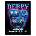 KPop Demon Hunters Collector Print Framed Poster Derpy Pyramid International