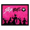 KPop Demon Hunters Collector Print Framed Poster Saja Boys Idol Pyramid International