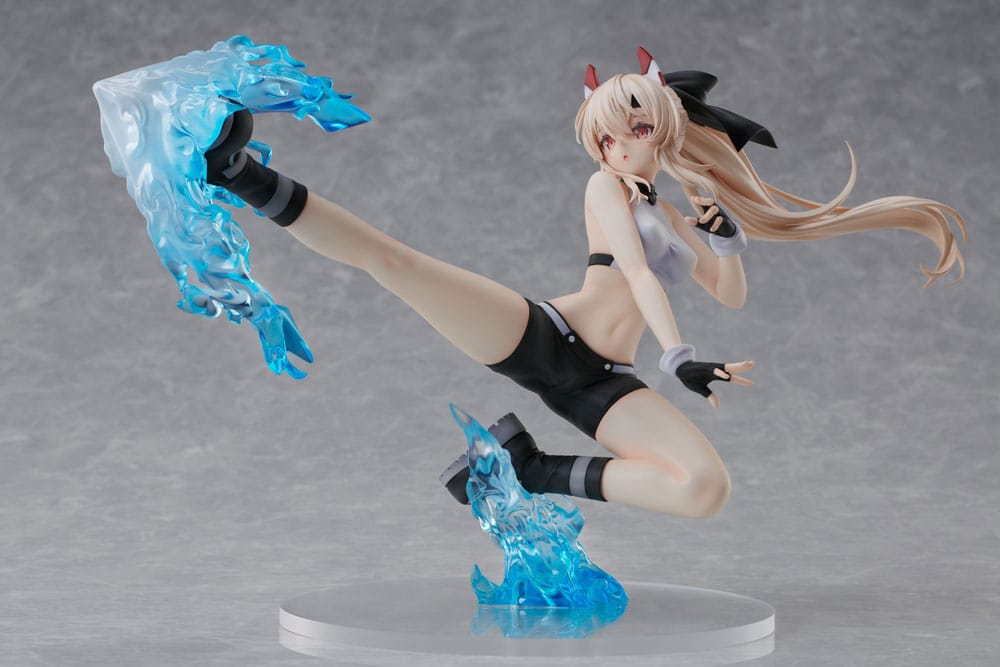 Azur Lane Ayanami Dynamic Kick! FREEing