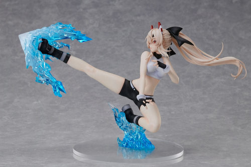 Azur Lane Ayanami Dynamic Kick! FREEing