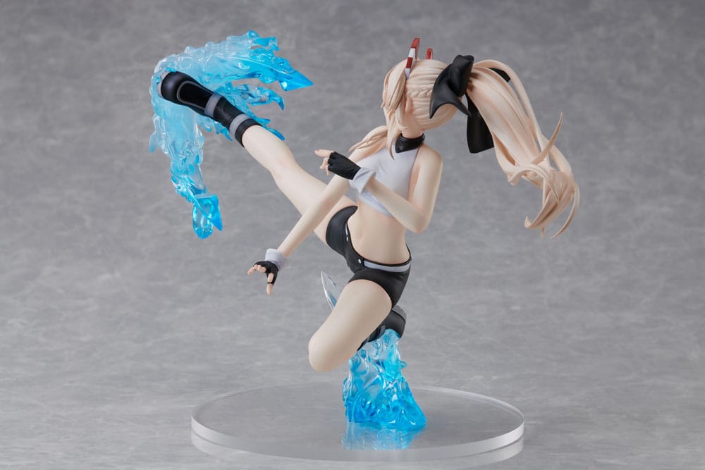 Azur Lane Ayanami Dynamic Kick! FREEing