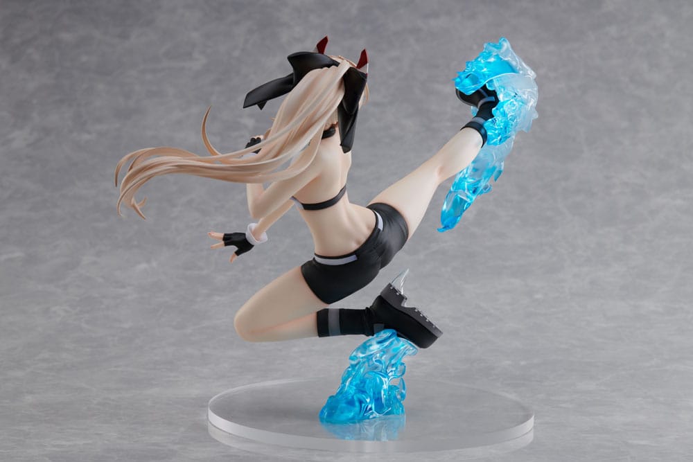Azur Lane Ayanami Dynamic Kick! FREEing
