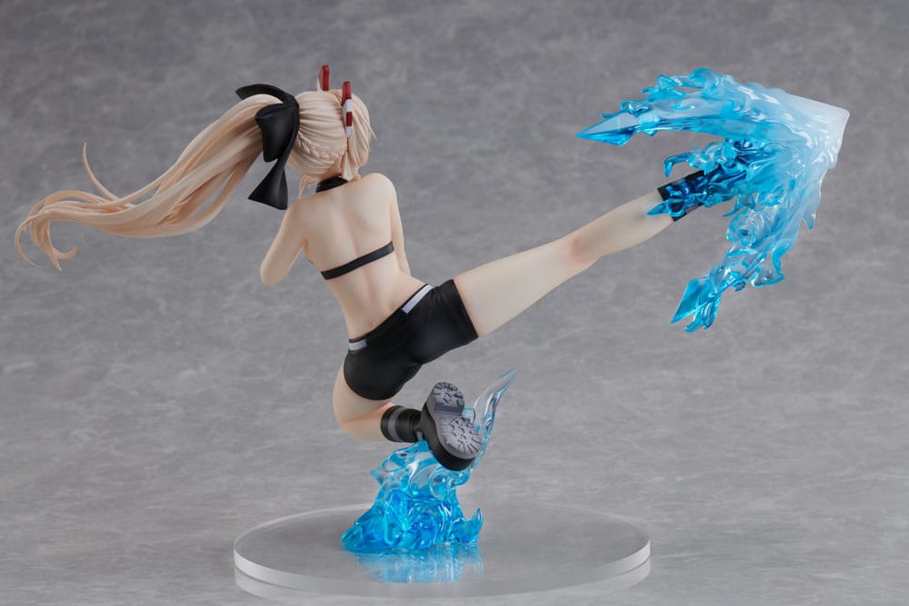 Azur Lane Ayanami Dynamic Kick! FREEing