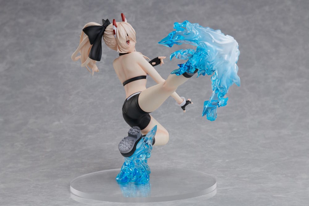 Azur Lane Ayanami Dynamic Kick! FREEing