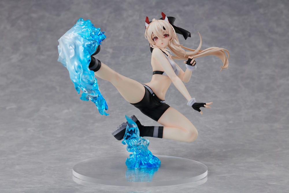 Azur Lane Ayanami Dynamic Kick! FREEing