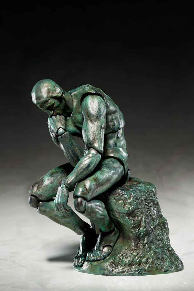 The Table Museum Figma Action Figure The Thinker FREEing