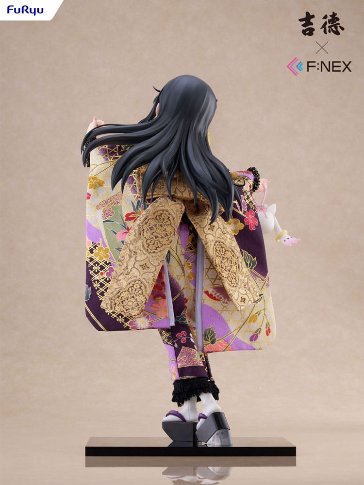Puella Magi Madoka Magica F NEX Rebellion Homura Akemi Japanese Doll Furyu