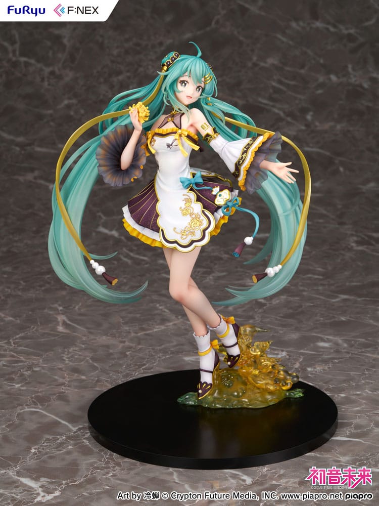 Hatsune Miku F NEX Hatsune Miku Mid Autumn Festival Ver. Furyu