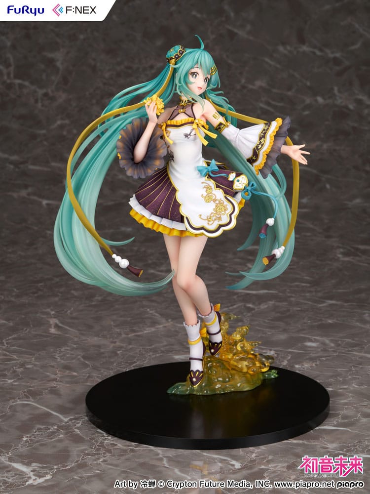 Hatsune Miku F NEX Hatsune Miku Mid Autumn Festival Ver. Furyu